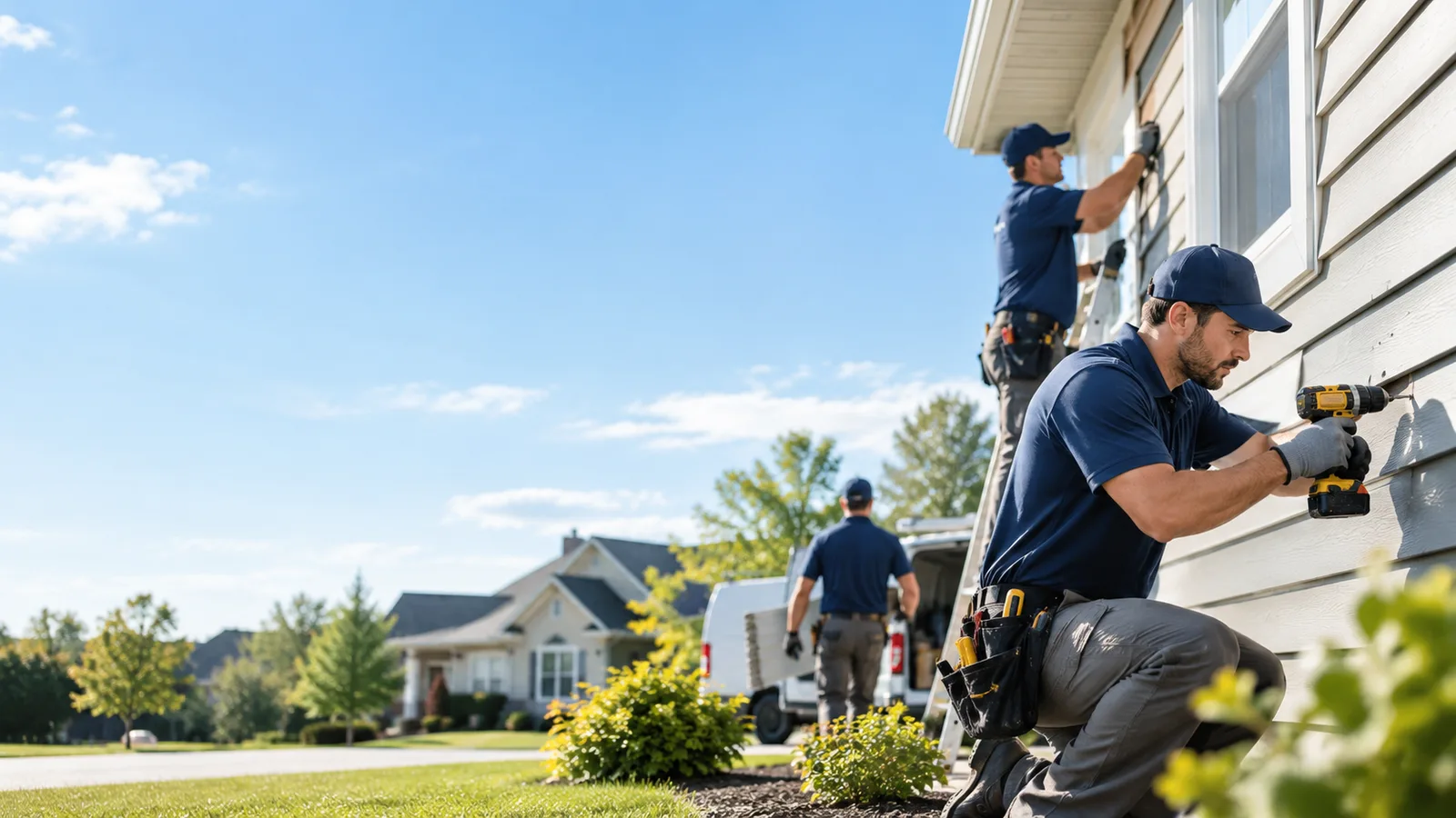 Commercial Siding Repair in Lentner, MO